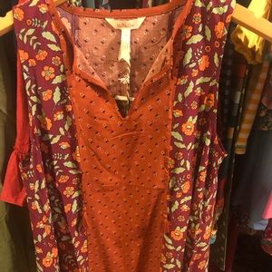 Matilda Jane teach me tank